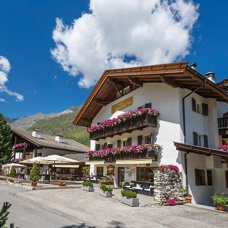 Hotel Alpenblick Pfelders Exterior photo