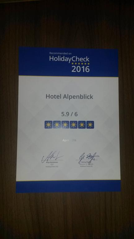 Hotel Alpenblick Pfelders Exterior photo